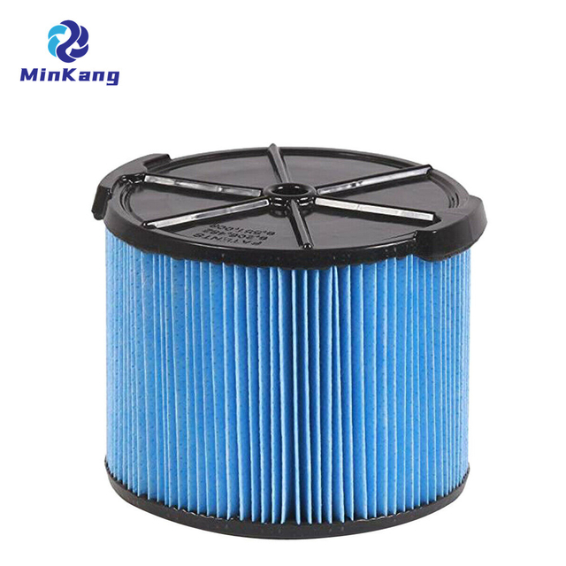 VF3500 3-Layer Pleated Paper Fine Dust Cartridge Vacuum Filter for Portable 3-4.5gal 11-17 L RIDGID WD4050 WD4522