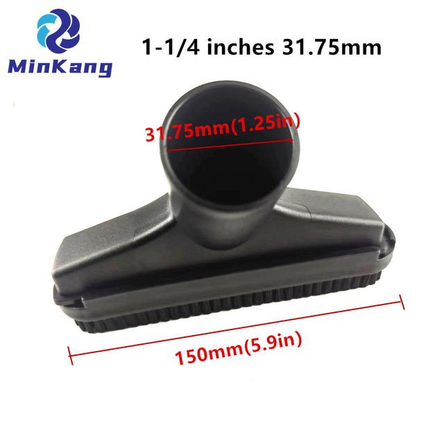 VIUB 1-1/4 inches 31.75mm vacuum cleaner 2-IN-1 UTILITY NOZZLE/BRUSH for VACMASTER MOST HOSE SYSTEMS 