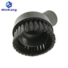 VIRB 1-1/4 inches 31.75mm vacuum cleaner ROUND DUST BRUSH for VACMASTER MOST HOSE SYSTEMS