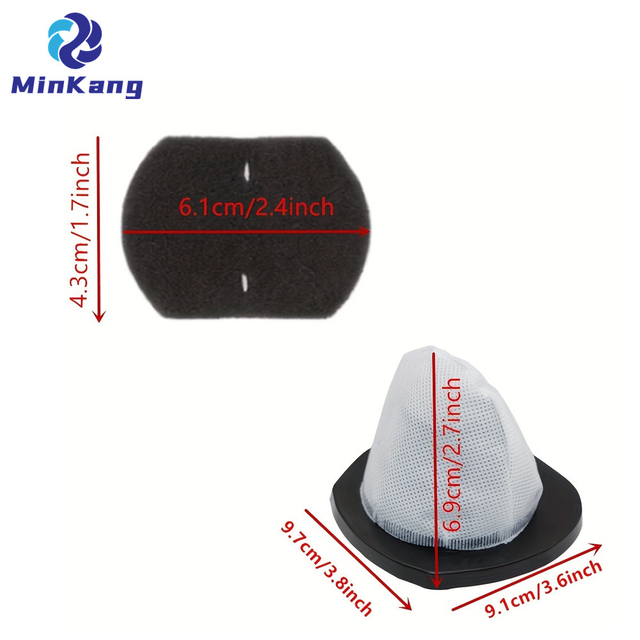2030 Vacuum Foam Filter Replacement for Bissell Vacuum Cleaner ，Compare to 1611501