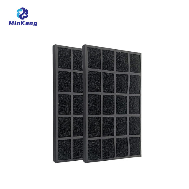 FZ-A80DFU Black Easy To Install Activated Carbon Pre Filter for Sharp Plasmacluster 