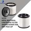 VCFH Hepa Fine Dust Cartridge Filter & Retainer for Vacmaster DRY PICK-UP