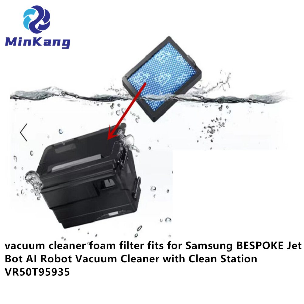 Foam filter for Samsung BESPOKE Jet Bot AI Robot Vacuum Cleaner 