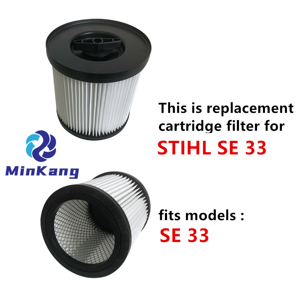  Cartridge HEPA Filter for STIHL SE 33 vacuum cleaner parts and accessory