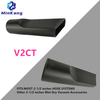 V2CT 63.5mm vacuum cleaner Crevice Tool for VACMASTER MOST 2-1/2 inches Hose Systems Wet Dry Vacuum cleaner Accessories