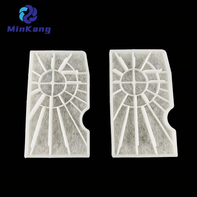  #1044 Motor White Plastic filter for Windsor Versamatic Pre-Motor Models: VS 14 & 18 & VSE 1-3
