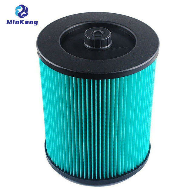 Vacuum HEPA filter 9-17912 for Craftsman Wet/Dry vacuum cleaner filter 5 gallon and larger（green）