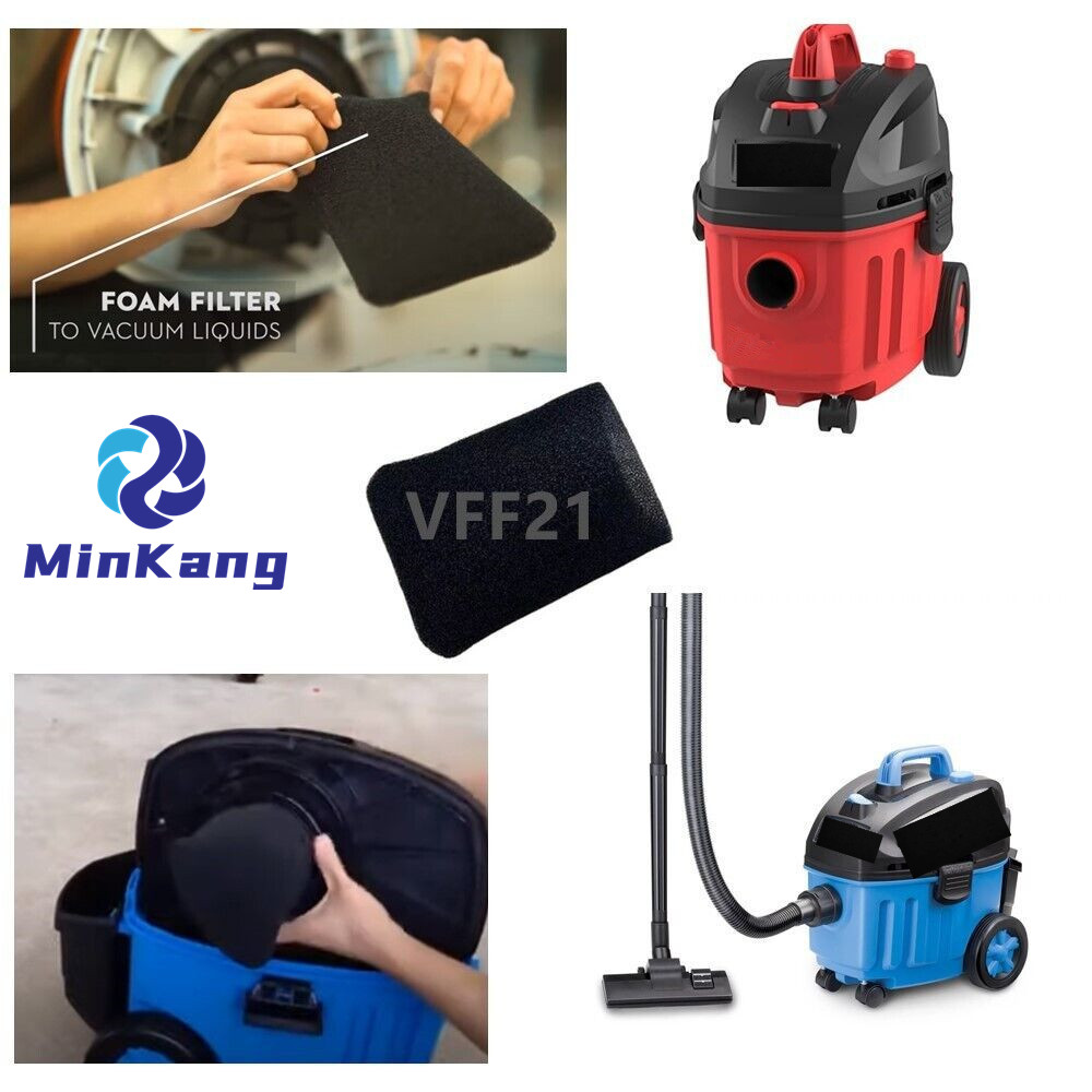 VFF21 Vacuum FOAM WET FILTERS for VACMASTER 4 Gallon Industrial Motor VF408 VP205