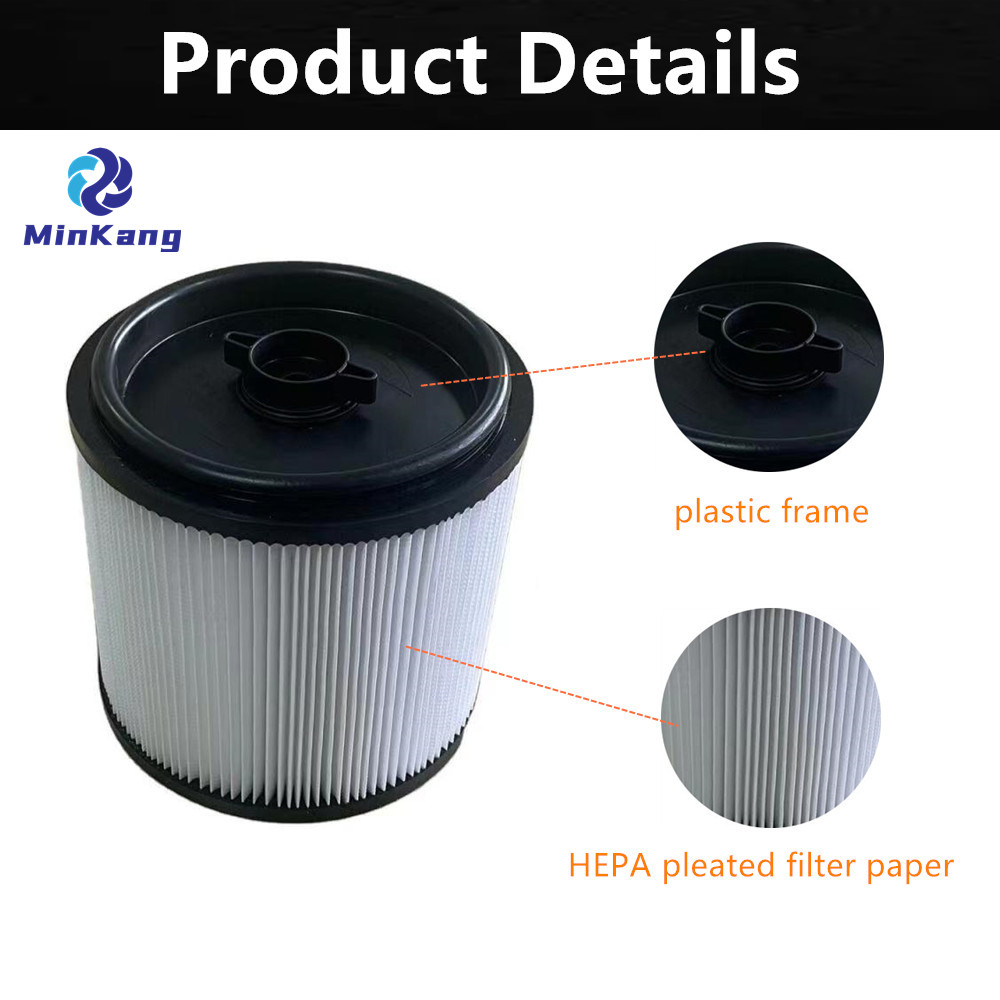  KFI1310 Cartridge vacuum HEPA filter for Karcher multi-purpose vacuum cleaner WD1/1s Classic