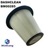 BM00285 conical pre-filters and HEPA filters compatible with Dashclean Industrial Dust Control vacuums