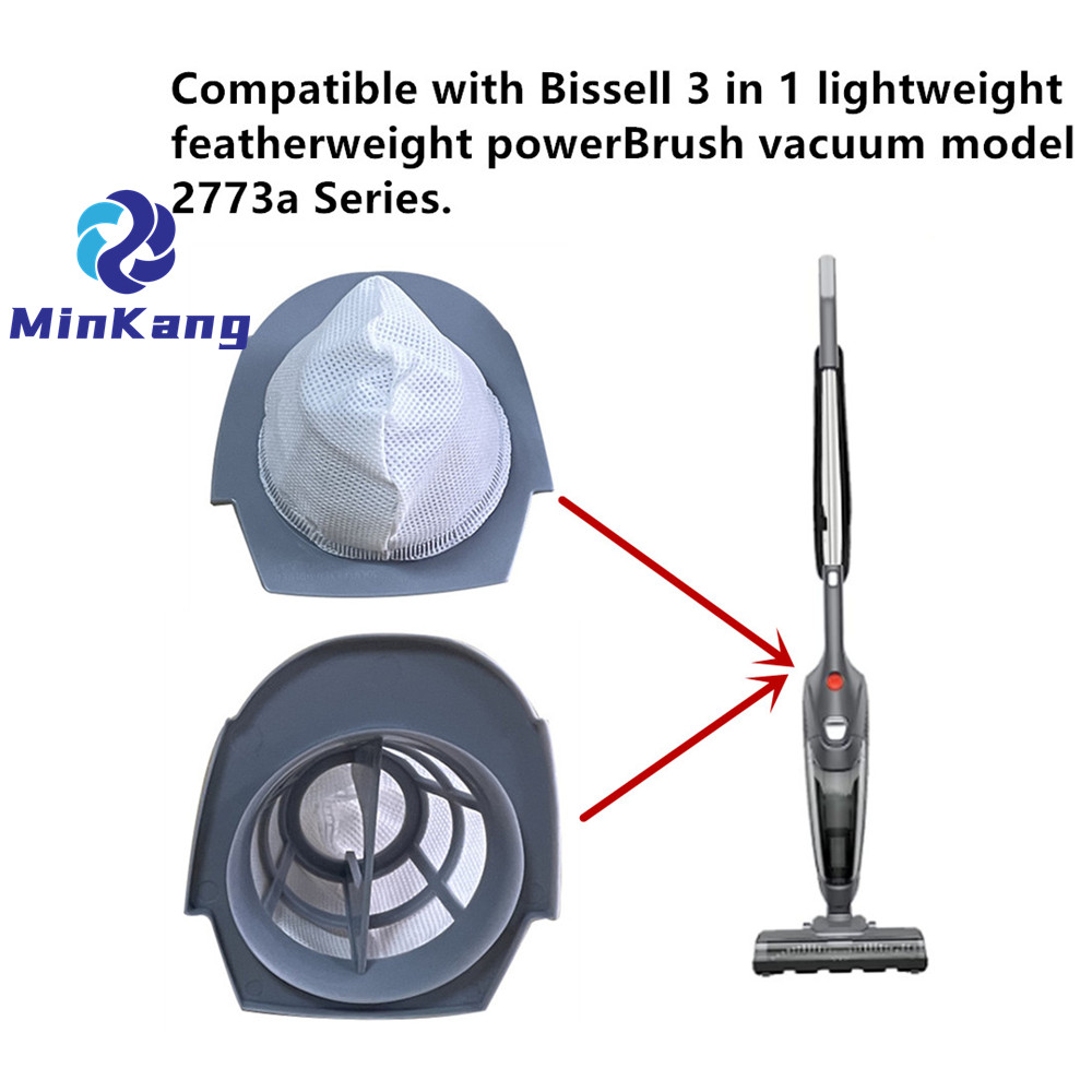 2773 A Filter for Bissell 3-in-1 Lightweight Featherweight PowerBrush Vacuum 