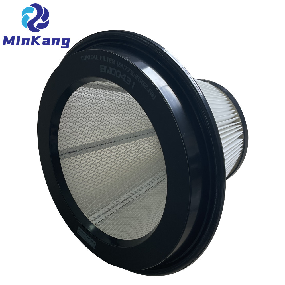 BM00431 HEPA filtering system Extractor Filters Industrial HEPA conical filter fit for DASHCLEAN Vacuum Accessories