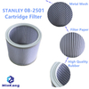 White 08-2501 Cartridge vacuum HEPA Filter for Stanley Most 5-18 Gallon Wet/Dry shop vacuum cleaner parts