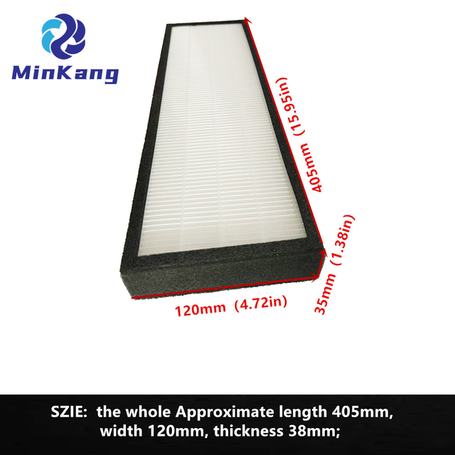 Size B FLT4825 replacement True HEPA filter for Germguardian Air Purifiers Fits models within series: AC4800, AC4900;