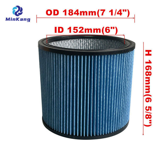 Cartridge vacuum filter 90304 90350 90333 Type U for Shop Vac Wet /Dry Vacuum