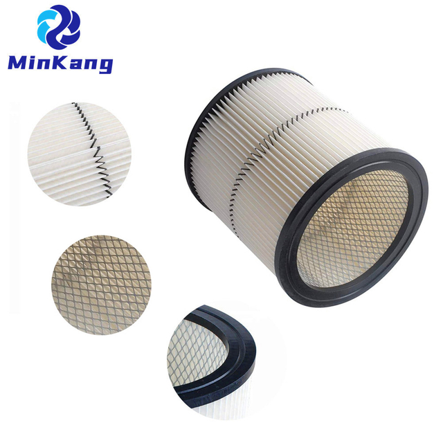 Replacement 9-17884 Vacuum Filter for 6 8 12 16 Gallon Craftsman 9-17920 9-17921 Vacuum Cleaner