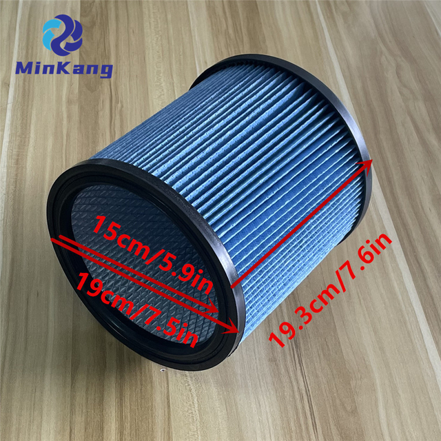 Blue DXVC6912 Fine dust Cartridge Filter fits for DeWalt Wet/Dry Vacuum Cleaner Accessories