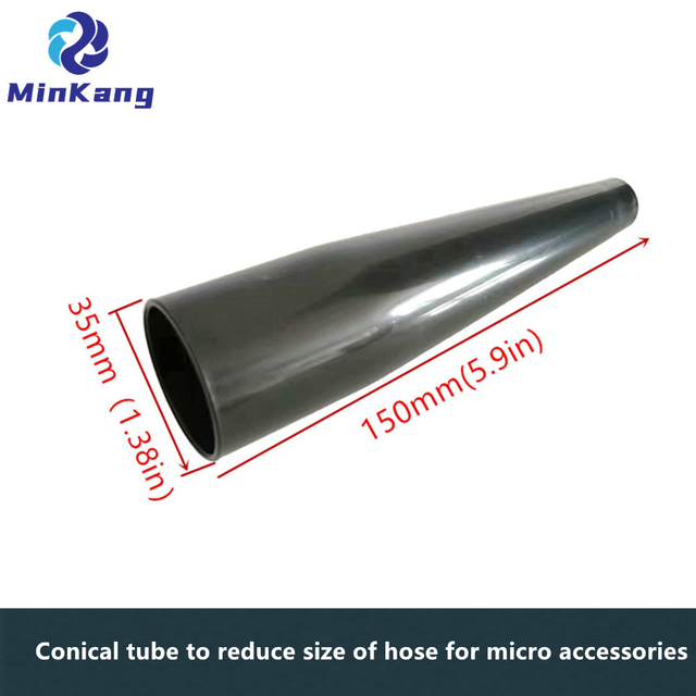 Vacuum cleaner Micro Cleaning Kit Conical tube Brush crevice tool for POWERFIT VACMASTER 35MM MICRO CLEAN KIT