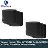 Replacement VFF51 FOAM FILTER for VACMASTER WET DRY 5-20 Gallon vacuum