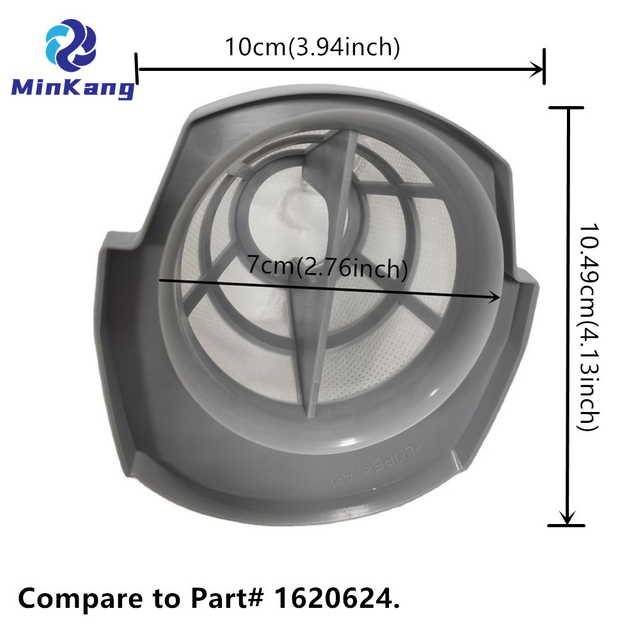  2610 2611 vacuum cleaner Filters for Bissell 3-in-1 Turbo Lightweight Stick Vac 1620624