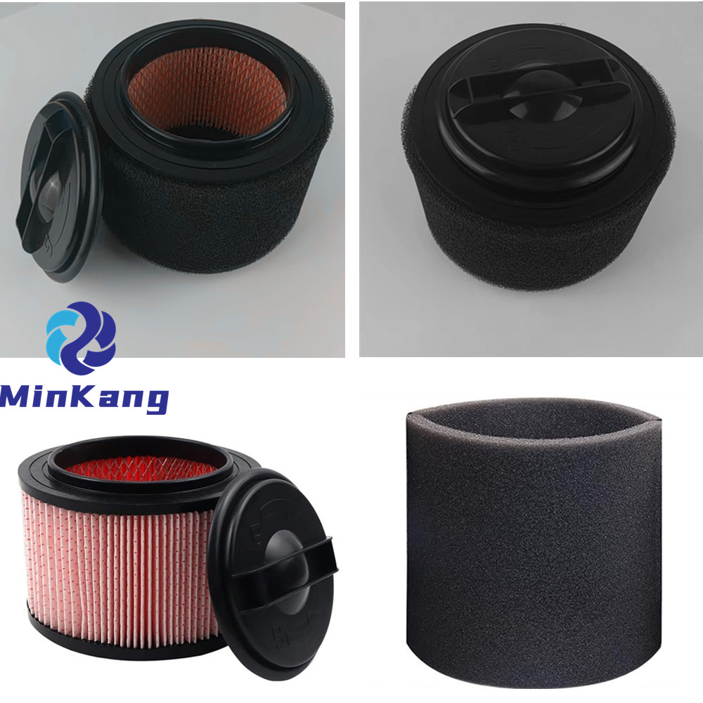 Fine Dust HEPA Foam Filter for Vacmaster VF408 VF410P Beast VFB511B 0201 and Cleva Industrial VF408B