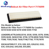  Part #7176099 Fresh Air Cab Filter for Bobcat Loader S550 Excavator E85