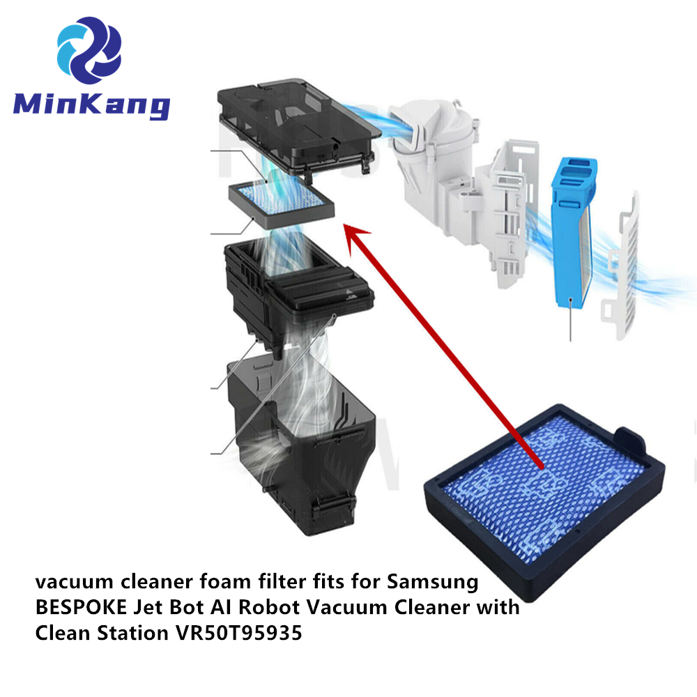 Foam filter for Samsung BESPOKE Jet Bot AI Robot Vacuum Cleaner 