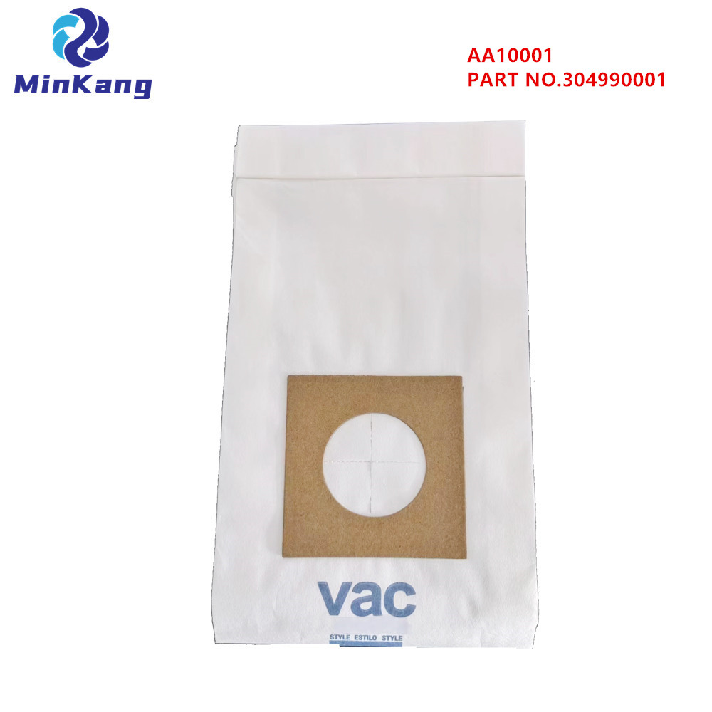Dust paper bag filter for HOOVER Elite, Futurav., Soft & Light vacuum cleaner PART NO.304990001