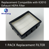K3010 Exhaust HEPA Filter for Kenmore Bagless Uprights Intuition Bagged Vacuum BU4018 DU2001