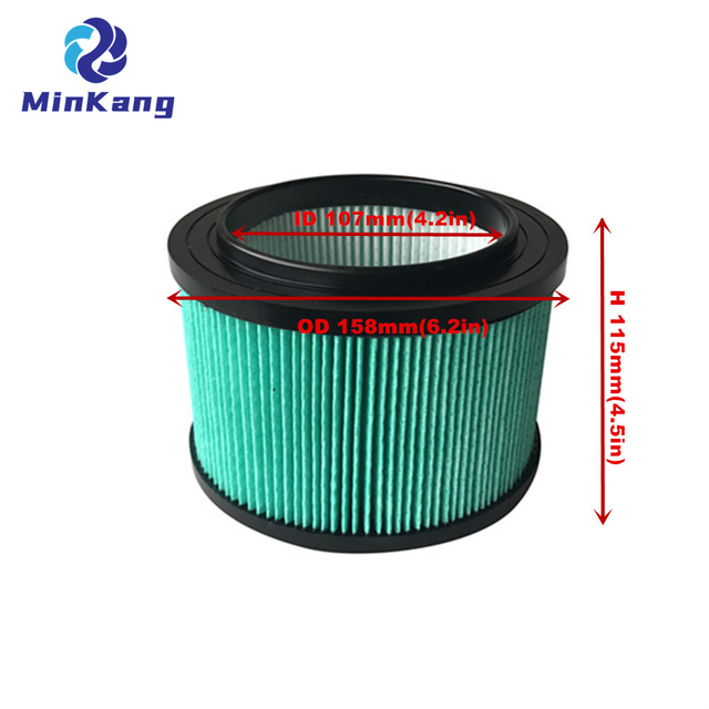 9-16950 vacuum HEPA material filter for Craftsman most 3 or 4 gallon vacs made 1988 & after  