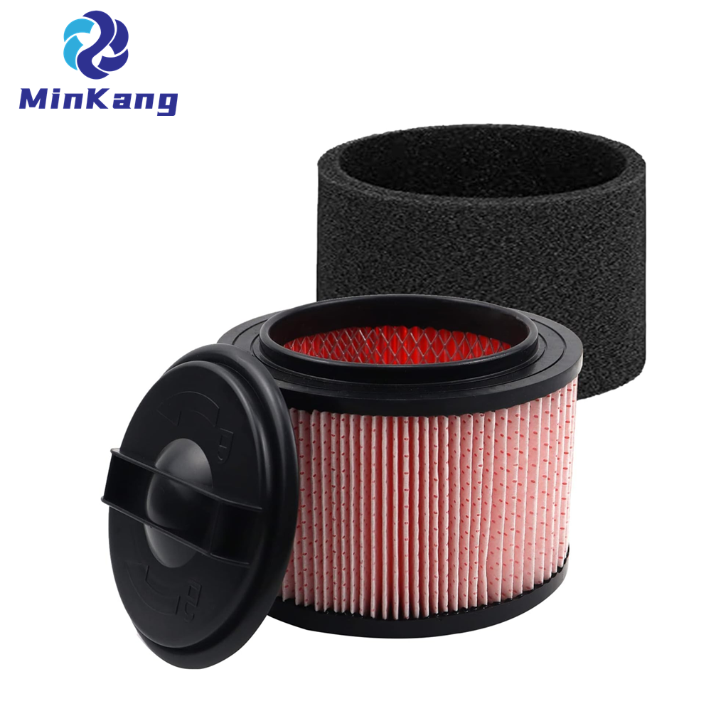 Fine Dust Cartridge Filter for Vacmaster VF408 VF410P Beast VFB511B 0201 and Cleva Industrial VF408B