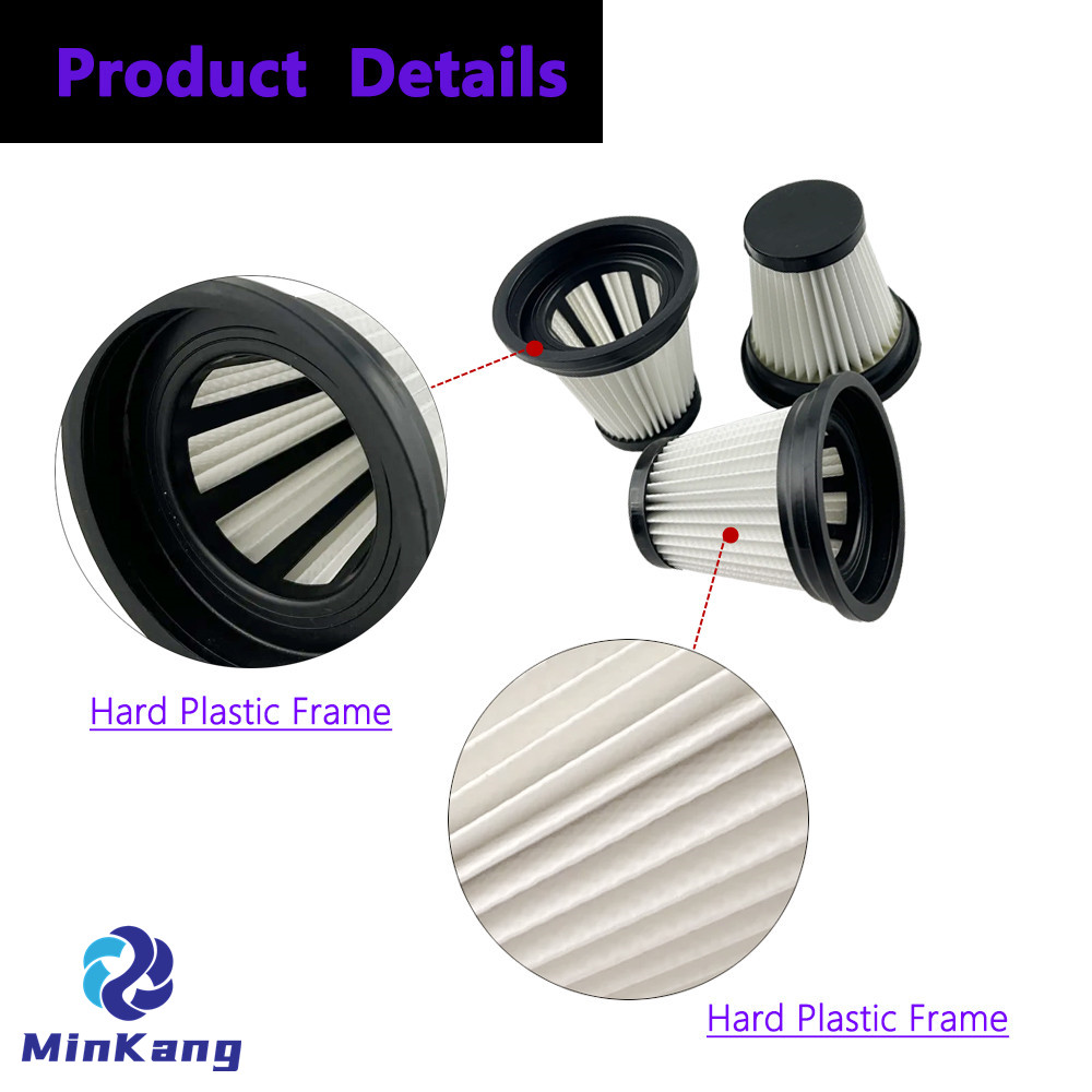 Black 520280 HEPA Filter For Kenmore DS1030 Cordless stick vacuum cleaner