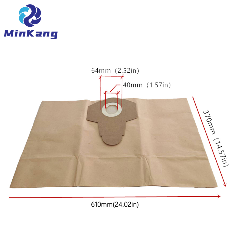 Dust Filter Bag for Parkside PWD25 A2 vacuum cleaner 