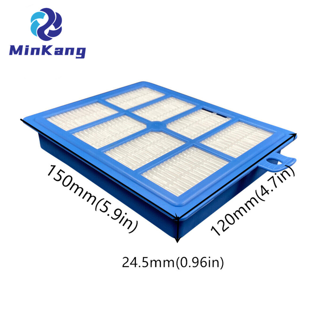 Green OEM VACUUM CLEANER HEPA FILTER PARTS For Philips FC8031 Elect rolux EFH12 Air Filter 