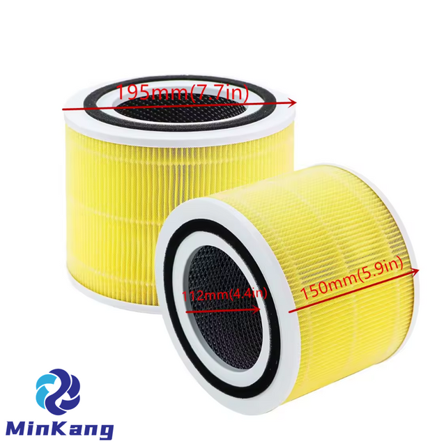 Cartridge Air Purifier 3-in-1 H13 True HEPA Filter For LEVOIT CORE300 CORE-300-RF Vacuum Accessory