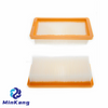  Dust Hepa Filter 6.414-971.0 for Karcher WD7.000,700P,800 Wet /Dry Yellow Vacuum Cleaner Parts