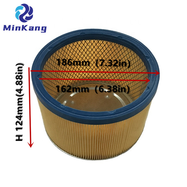 Cartridge hepa Filter for Nilfisk Cubic GM130 GM110 Electrolux UZ932 UZ934 Vacuum Cleaner