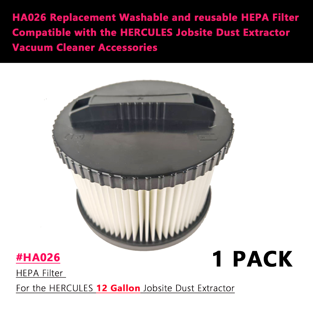  HA026 Replacement Washable and reusable HEPA Filter