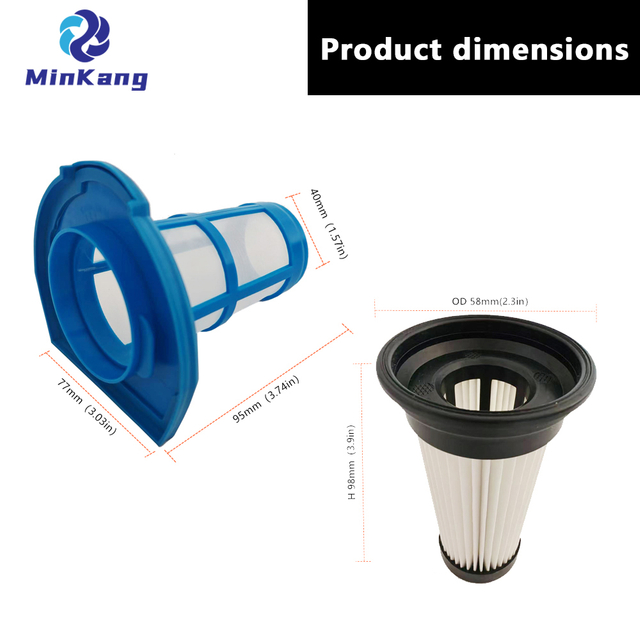 cleaning vacuum cleaner hepa filter and Basket for Vacmaster hepa filter supplier