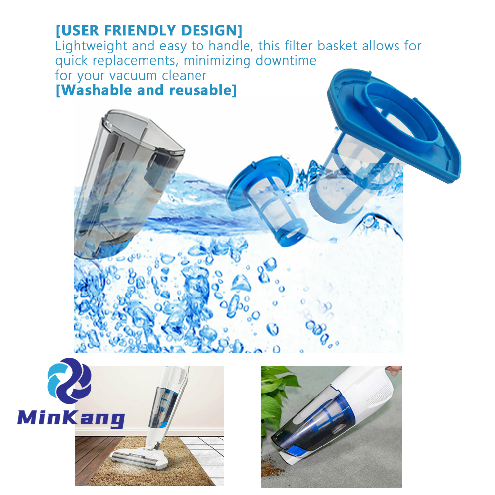 Replacement HEPA Filter Basket