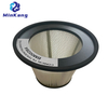 Cartridge conical pre-filters and HEPA filters Metal Mesh Replacement for Dashclean Industrial Dust Control vacuums