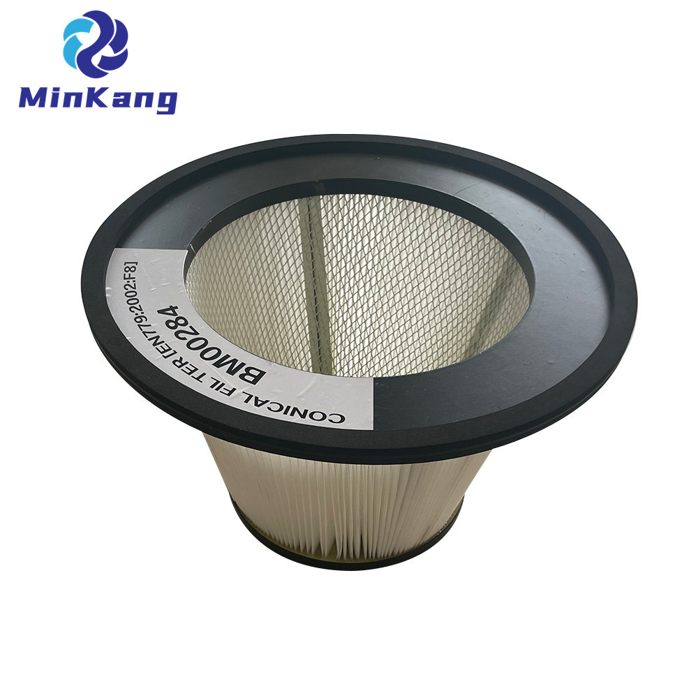 Cartridge conical pre-filters and HEPA filters Metal Mesh Replacement for Dashclean Industrial Dust Control vacuums