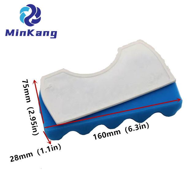 Blue Sponge foam blue Dust air Filter Replacement for Samsung Cup DJ97-01040C Vacuum Cleaner