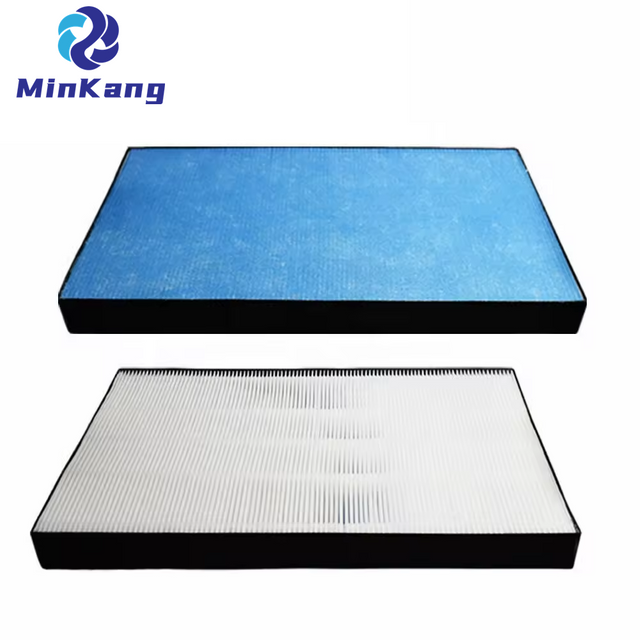 MC71NV2C Catalyst Dust HEPA Filter H12 HEPA For daikin MCK70N/ACK70P / MCK70 Air Purifier parts