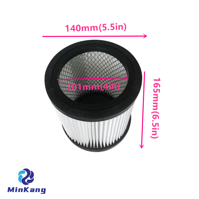 Replacement Wet/Dry Cartridge Vacuum HEPA Filter # 30250100 for Parkside PWD Series PNTS 1400 H4 vacuum cleaner parts