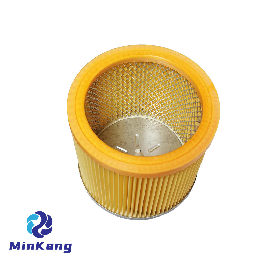 Cartridge vacuum HEPA Filter Lamella/pleated Filter for Bosch PAS 11-25, GAS 12-30 F Professional, PAS 12-50 F, PAS 1000