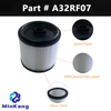A32RF07 wash vacuum filter replacement For RYOBI 10 Gallon Wet Dry Vac