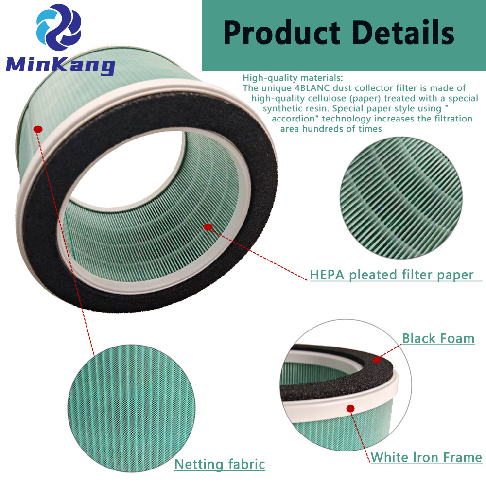 extractor Dust Collectors filter air filter replacement for 4BLANC Maestro Series air filter replacement