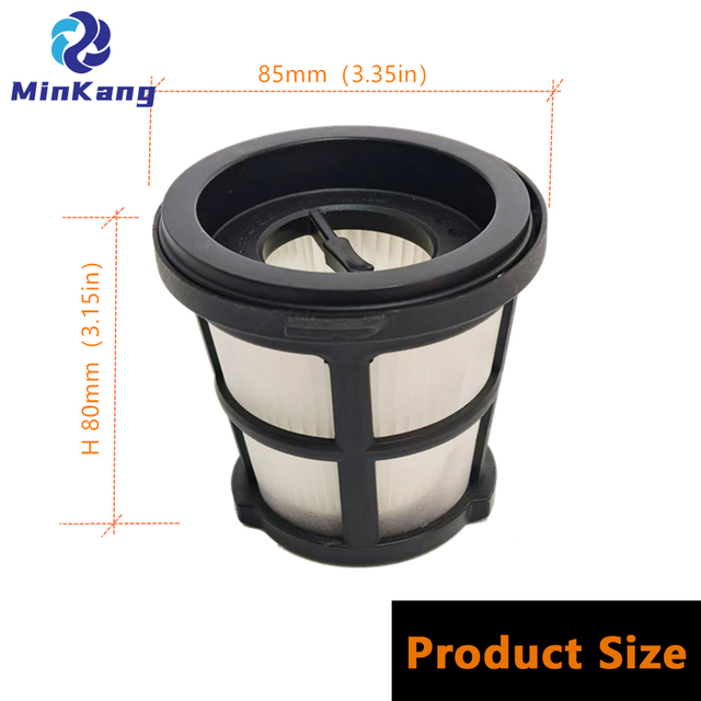 wash vacuum hepa paper filter and net cover for STIHL SEA20 Handheld wireless vacuum cleaner filter cleaning
