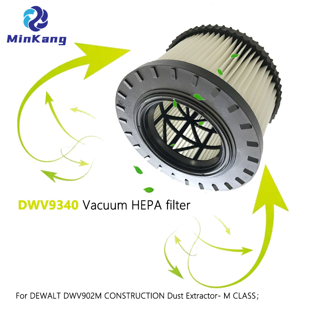 DWV9340 Vacuum HEPA filter for DEWALT DWV902M CONSTRUCTION Dust Extractor- M CLASS